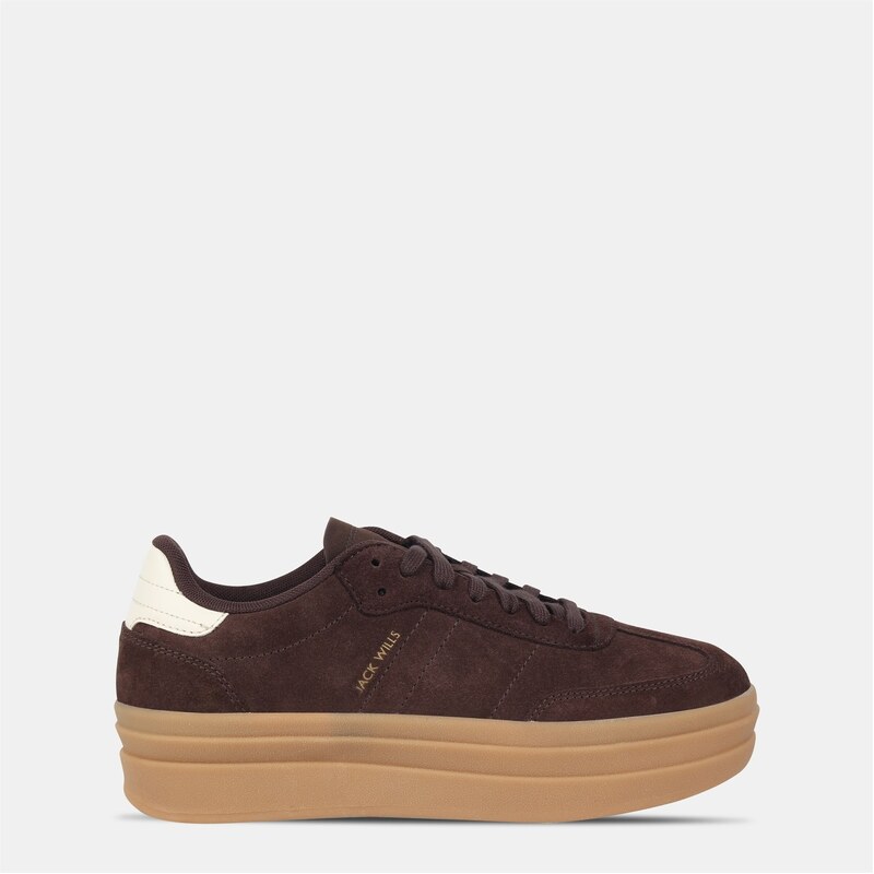 Tenisky Jack Wills Brown 5024568