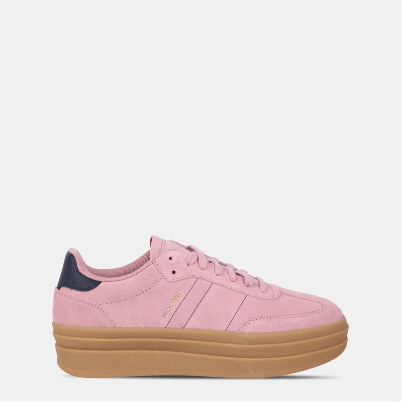Tenisky Jack Wills Pink 2119824