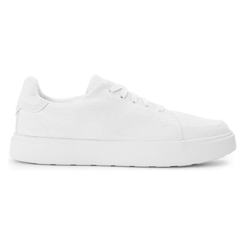 Tenisky Timberland White Canvas 6096411 115275088
