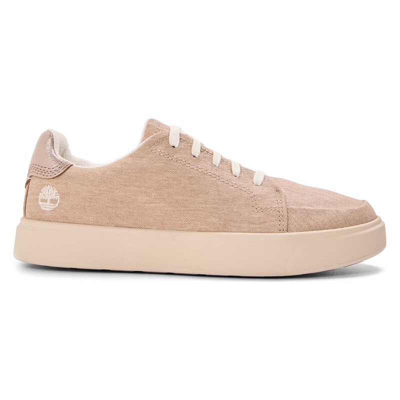 Tenisky Timberland LightBeige Cnvs 2679706