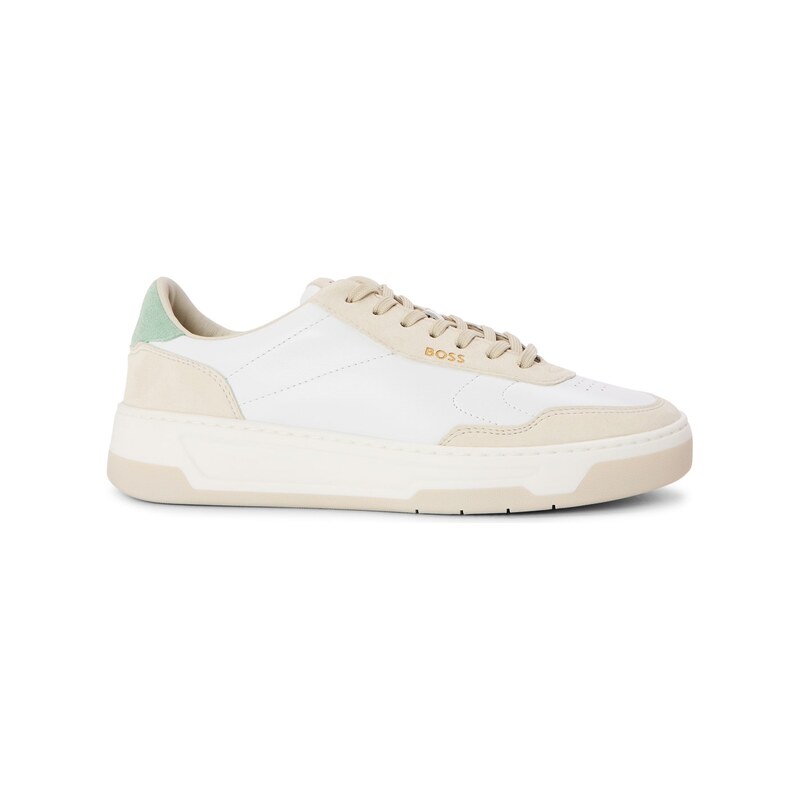 Tenisky Boss Open White 7846851