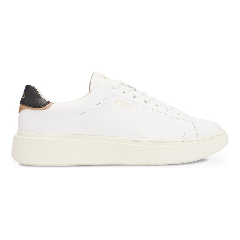 Tenisky Boss Open White 3304929