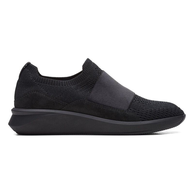 Tenisky Clarks Black Combi 3689884 115275143