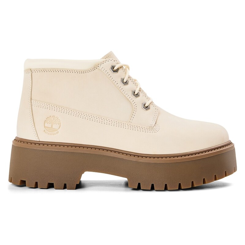 Kozačky Timberland Natural Nubuck 163772 115275206