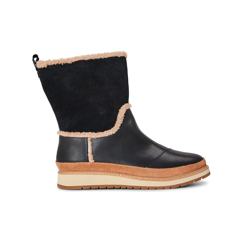 Kozačky Linea Black 6620386 115275236