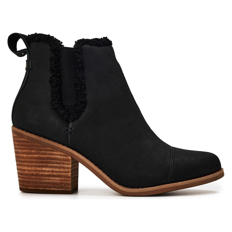 Kozačky Toms Black 929391 115275251