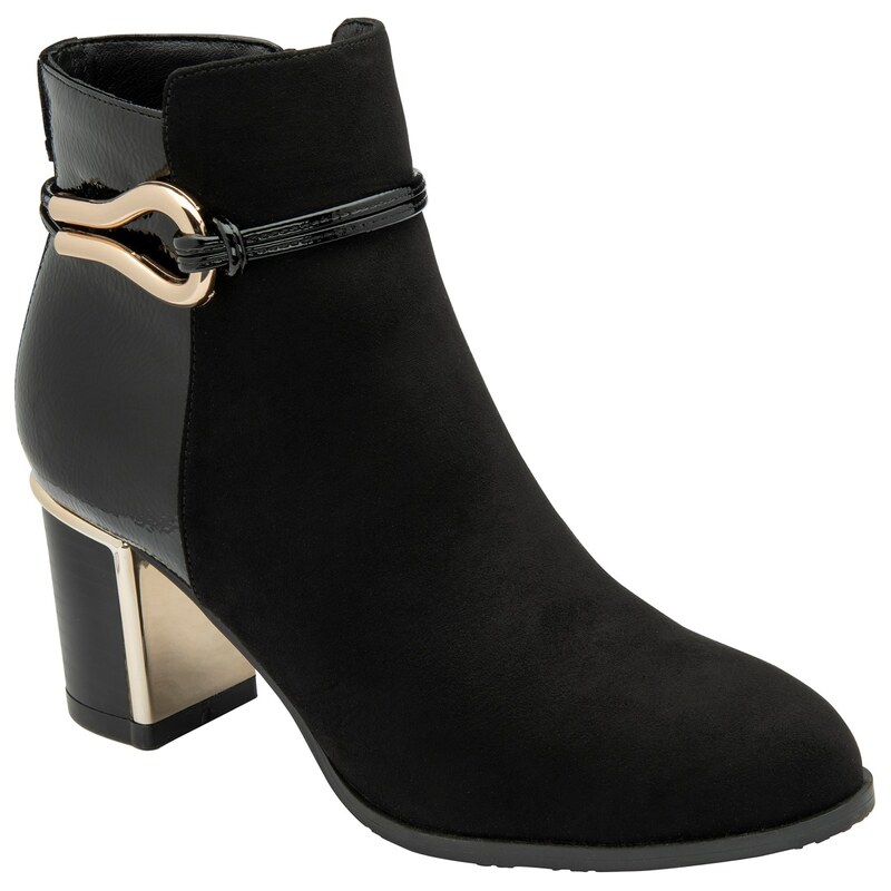 Kozačky Lotus Shoes Black 1267778 115275258