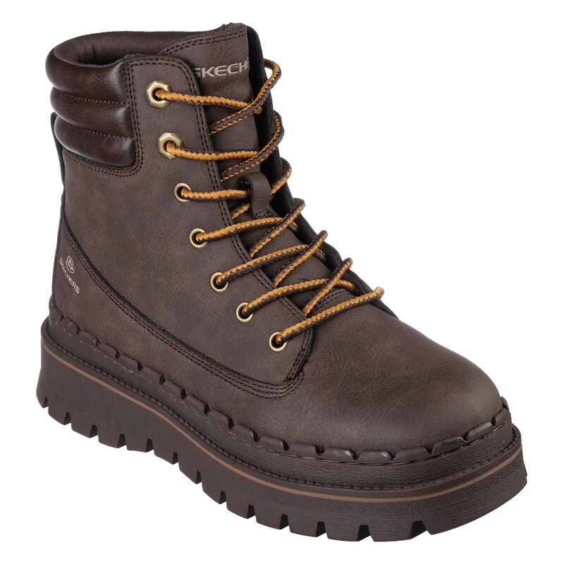 Boty Skechers Dark Brown 7890281 115275265