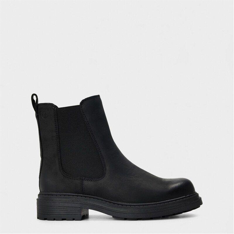 Boty Clarks Black Leather 1297320 115275279