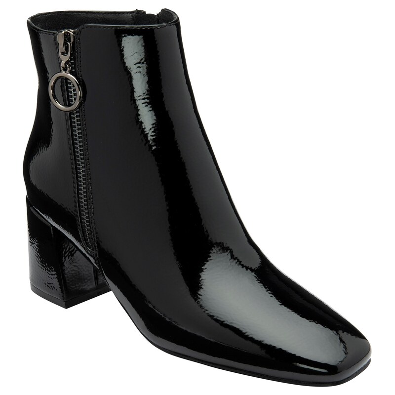 Kozačky Lotus Shoes Black Patent 7580212 115275284