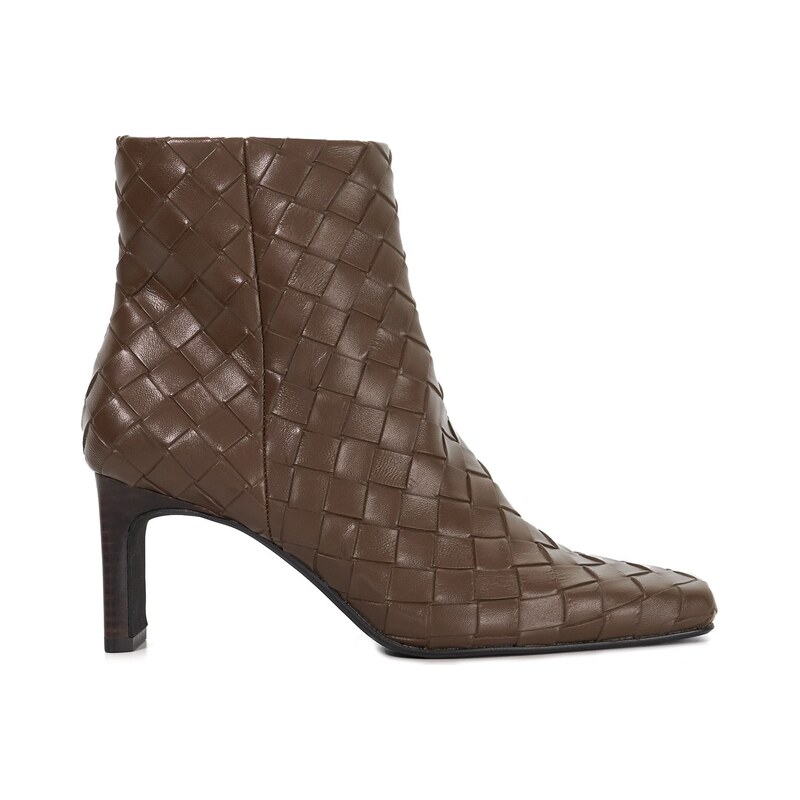 Kozačky Dune London Choco Synthetic 148526