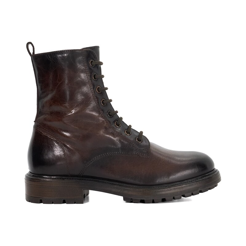 Boty Dune London Brown Leather 3391664