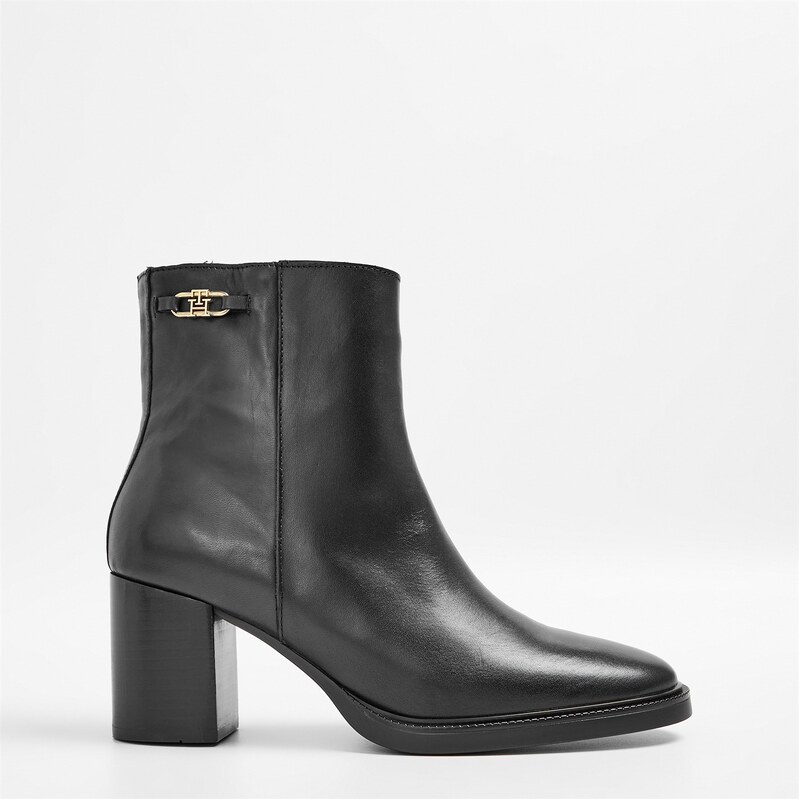 Kozačky Tommy Hilfiger Black 9812331