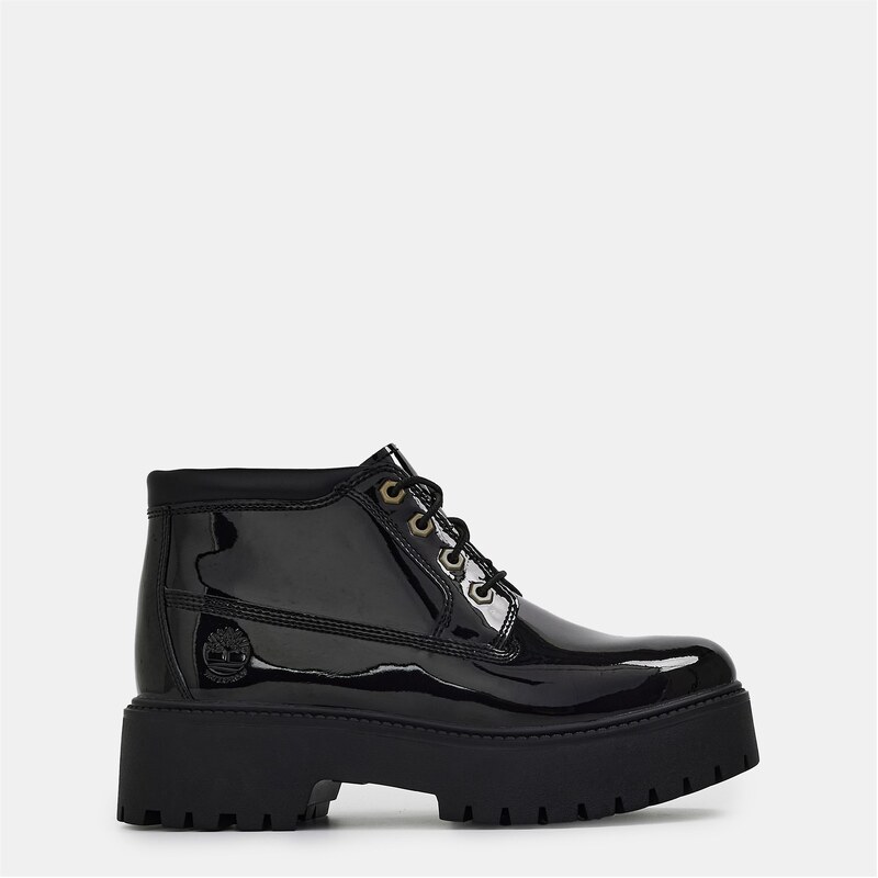 Boty TIMBERLAND Black Patent 6751627 115275292
