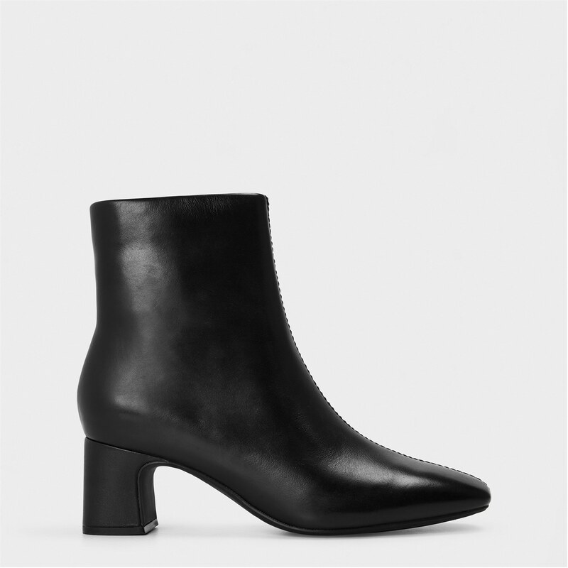 Kozačky Clarks Black Leather 5142263 115275282