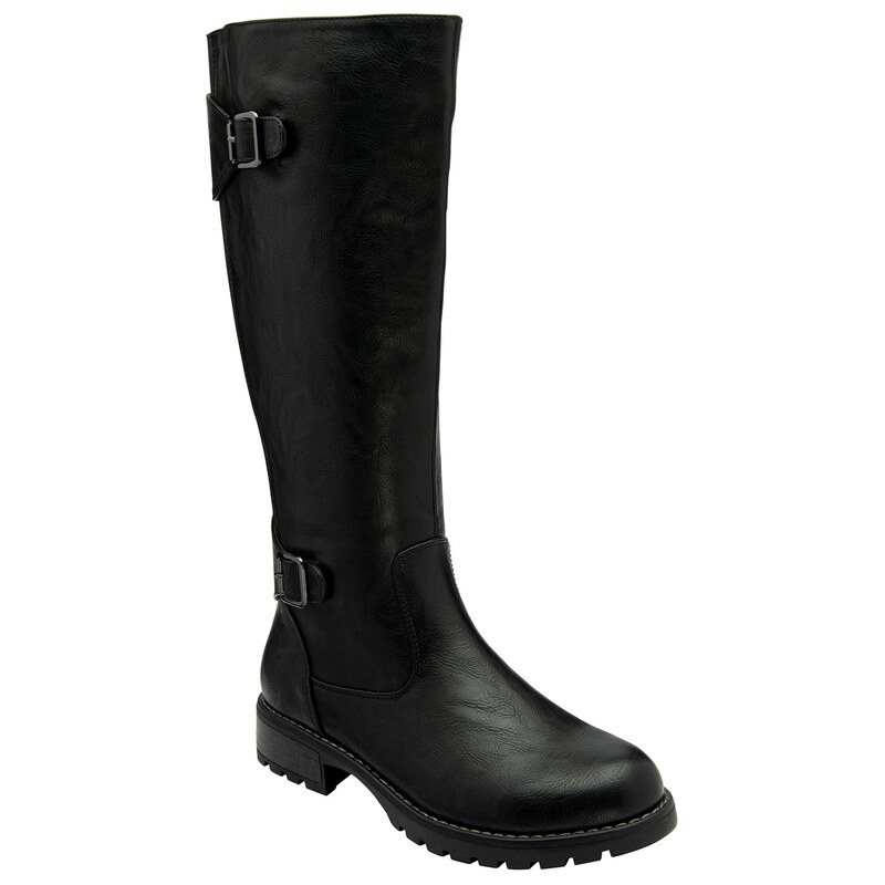 Kozačky Lotus Shoes Black 9772918