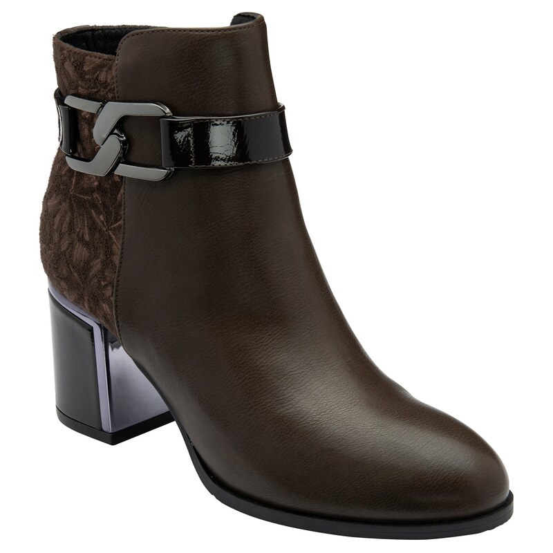 Kozačky Lotus Shoes Brown 1776781