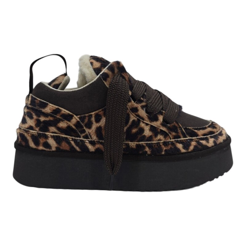 Boty Jack Wills Leopard 535049