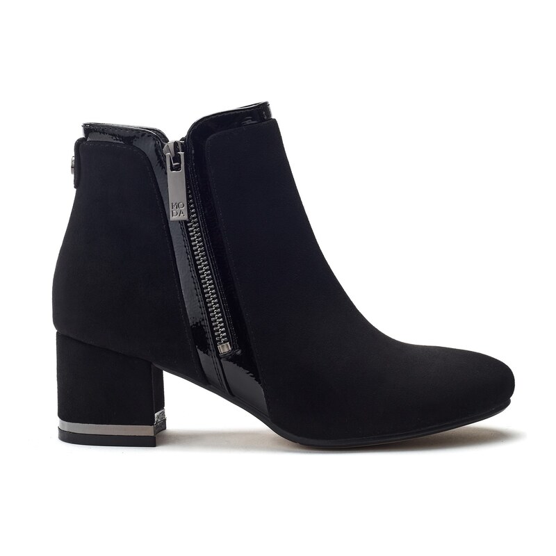 Kozačky Moda in Pelle Black 2801587 115275316