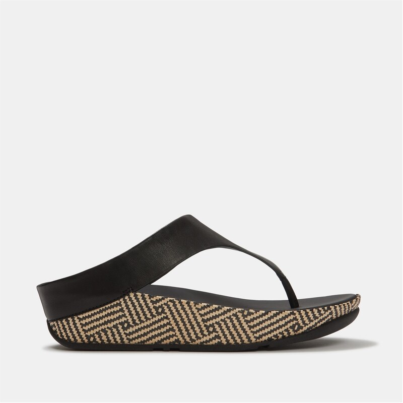 FitFlop Leather Black 1932718
