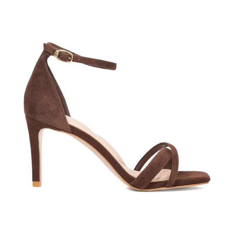 Dune London Brown Suede 1375513