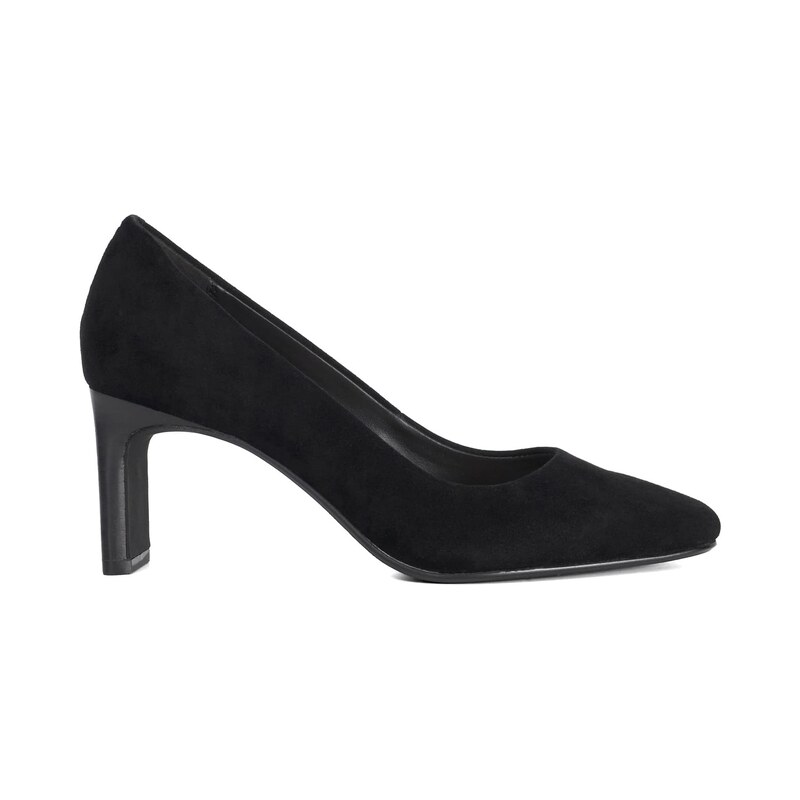 Dune London Black Suede 5509458