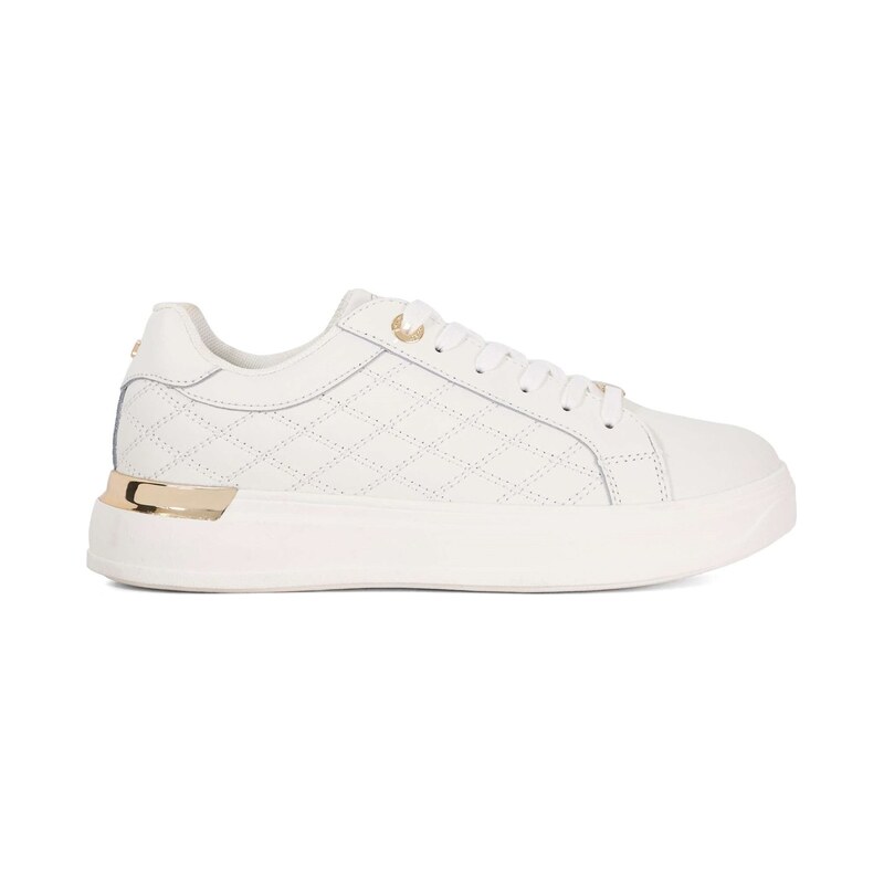 Tenisky Dune London White Leather 6703112
