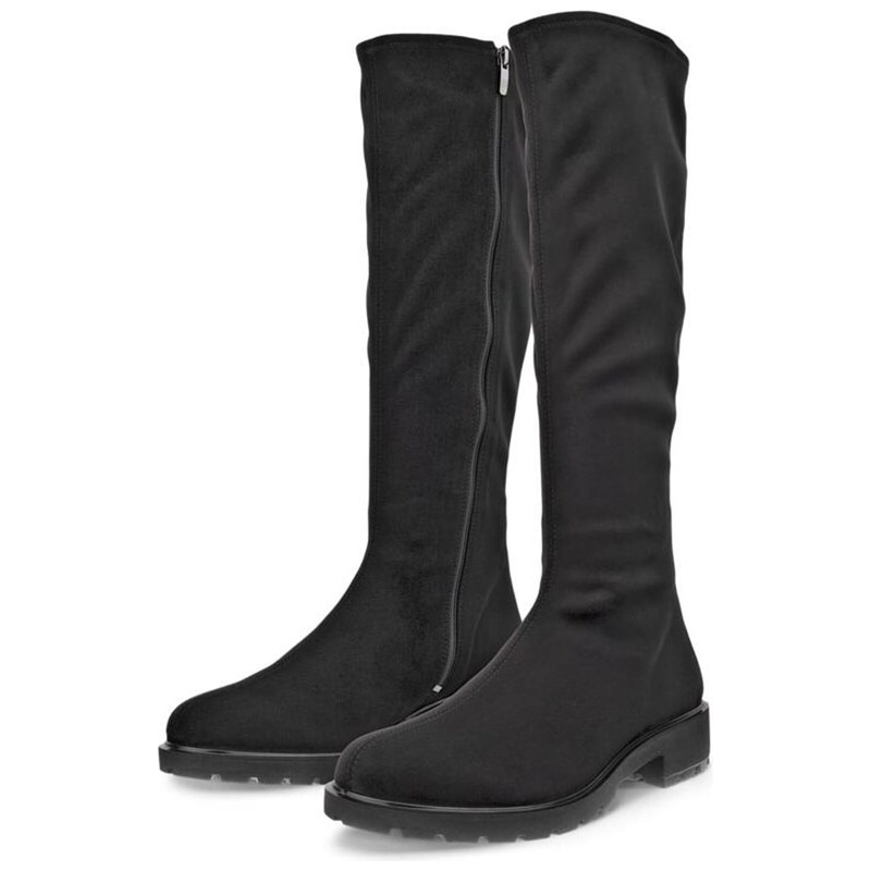 Kozačky Ecco Black 9108515
