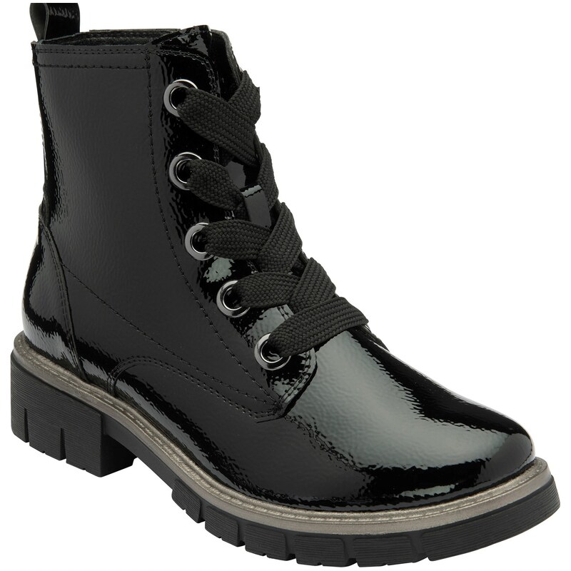 Boty Lotus Shoes Black Patent 5069385 115275463