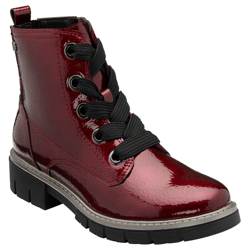 Boty Lotus Shoes Bordo Patent 1693213