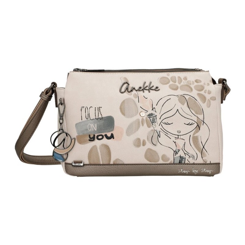 Crossbody kabelka Olympia Anekke 42743-184 béžová 115147482
