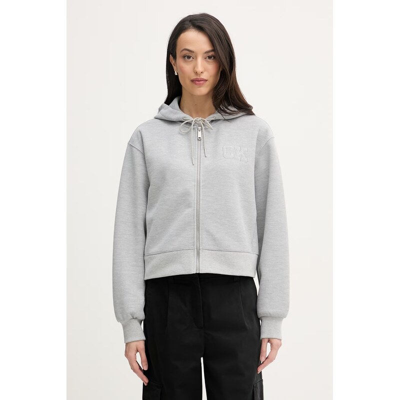 Calvin Klein Jeans mikina s kapucí dámská