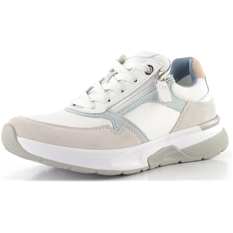 Gabor tenisky se zipy offwhite/glacier/blush 86.847.50 115148254