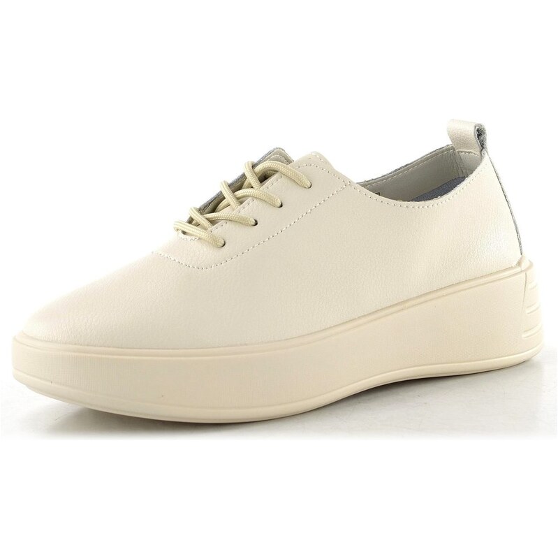 Looke šněrovací polobotky Denia off white L1448_68 115148281
