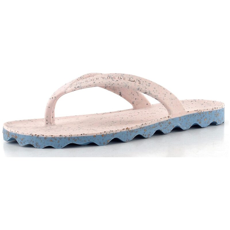 Asportuguesas dámské žabky Earth L, pink/sky blue P018289017 115148328