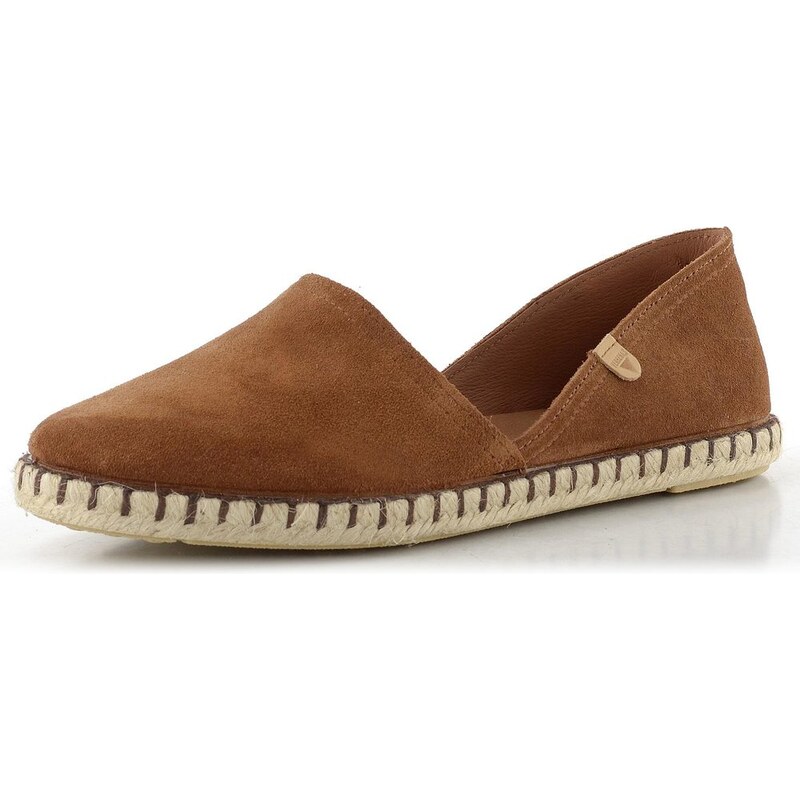 Verbenas vykrojené espadrilky Carmen moccha 0300580001 115148339