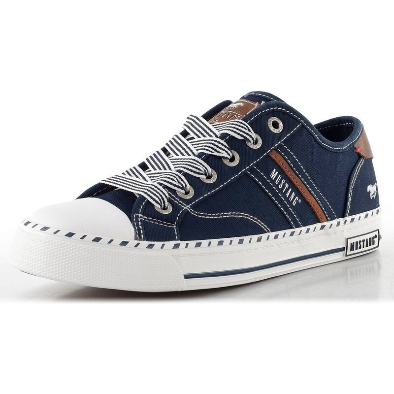 Mustang plátěné tenisky navy 26M0152004