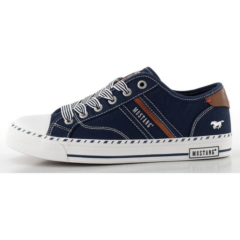 Mustang plátěné tenisky navy 26M0152004