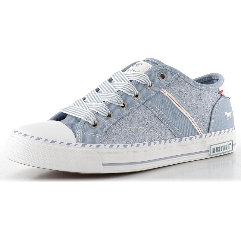 Mustang plátěné tenisky jeans 26M0152003