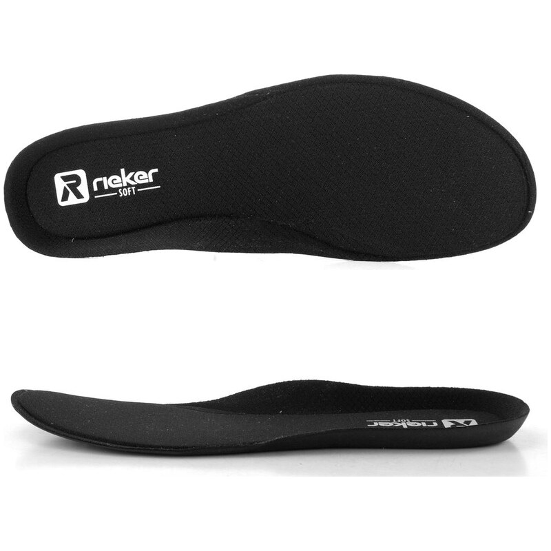 Rieker Sport pánské černé tenisky U3504-00