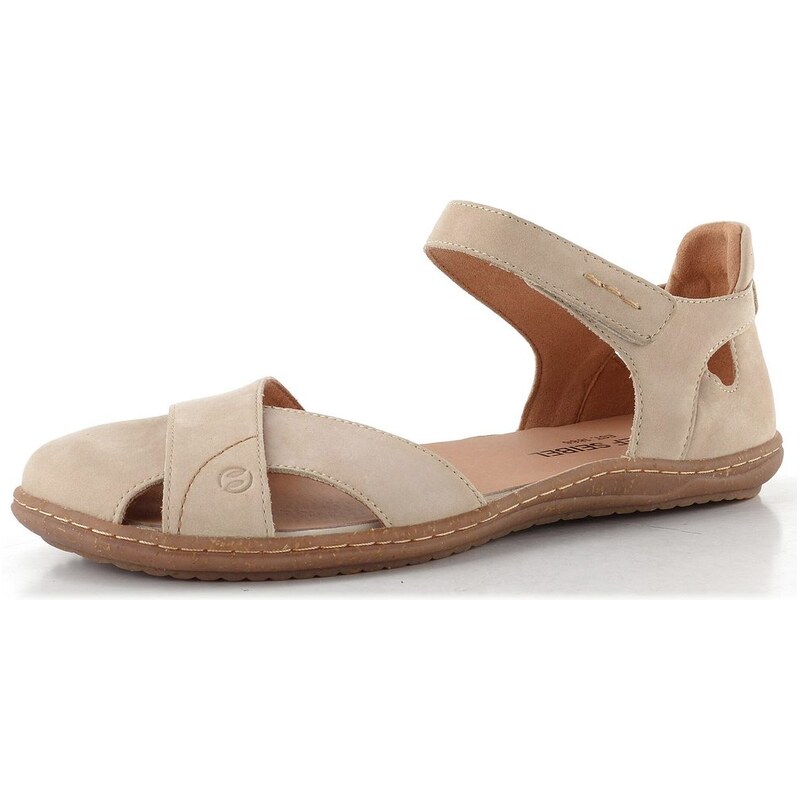 Josef Seibel sandály s plnou patou Caitlyn creme 75805MI724 115148370