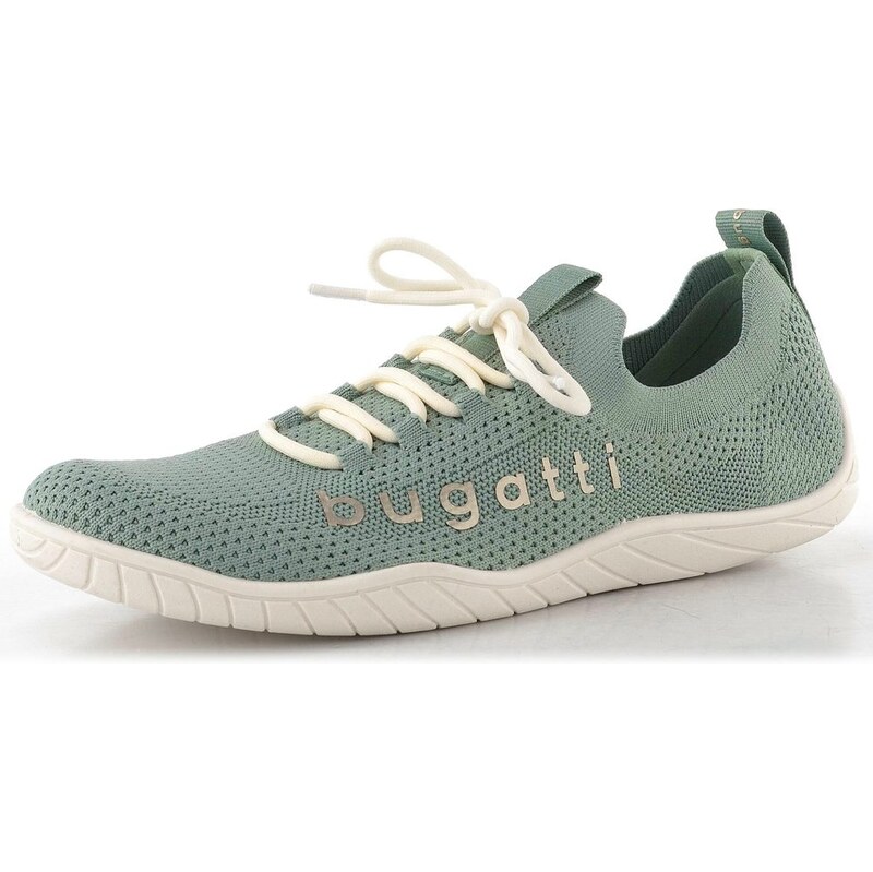Bugatti prozouvací polobotky light green/gold 435-AV960-6900 115148335