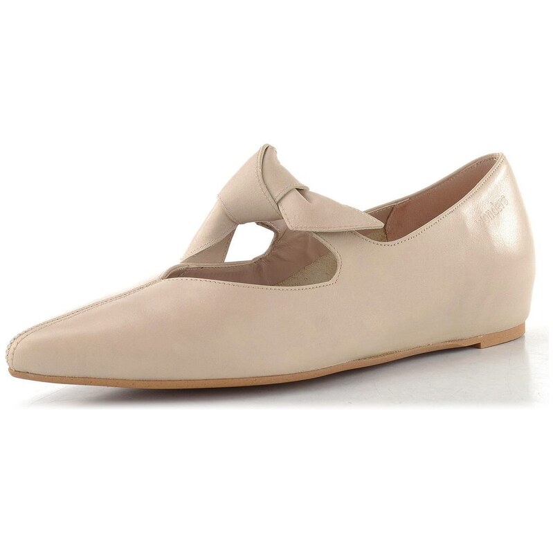 Wonders baleríny s páskem beige A-3840 115148360