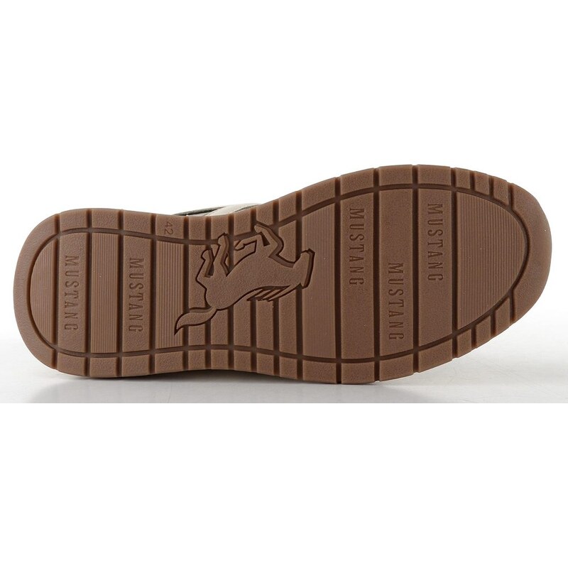 Mustang pánské šněrovací tenisky beige 26M0291005
