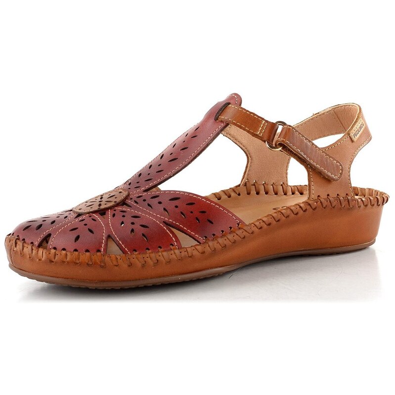 Pikolinos prořezávané sandály s páskem Vallarta sandia 655-0841C1 115148410