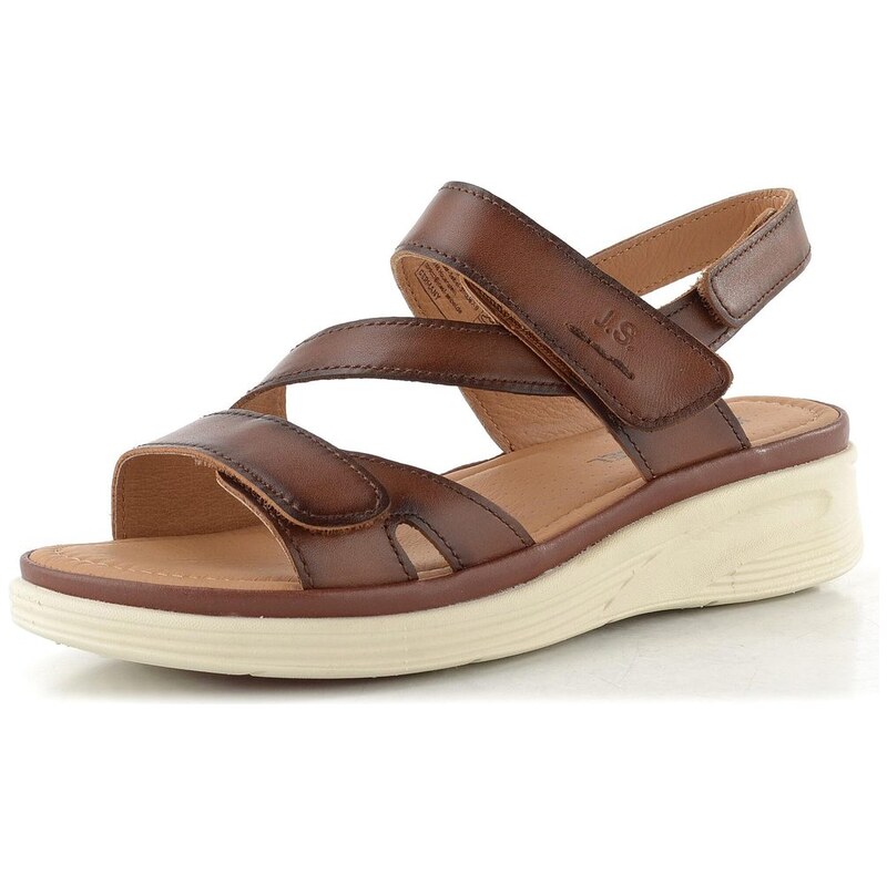 Josef Seibel sandály na suchý zip Sevran cognac 76405205