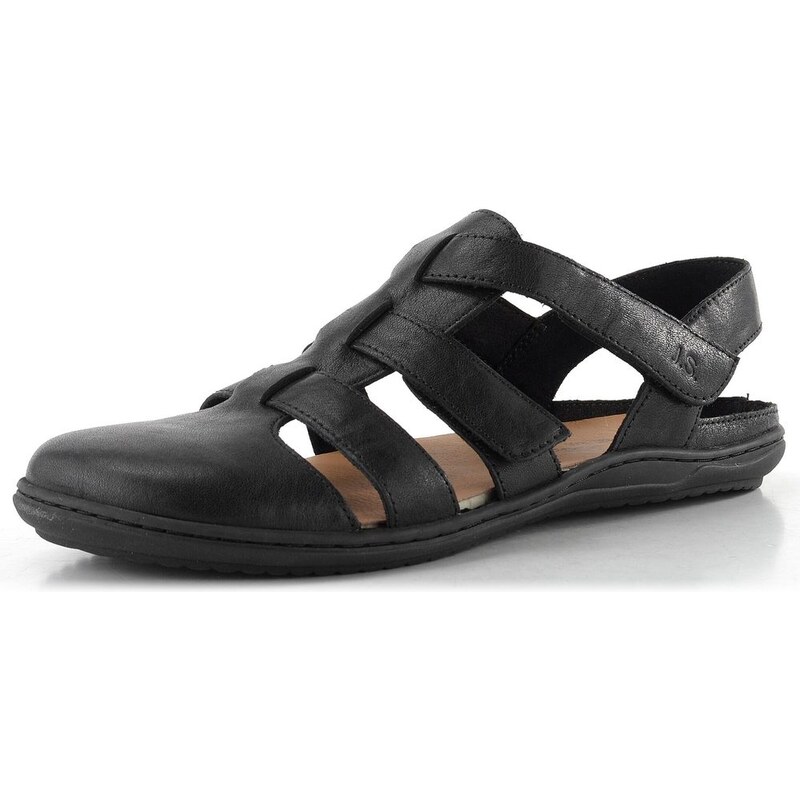 Josef Seibel páskové sandály Caitlyn black 75801002