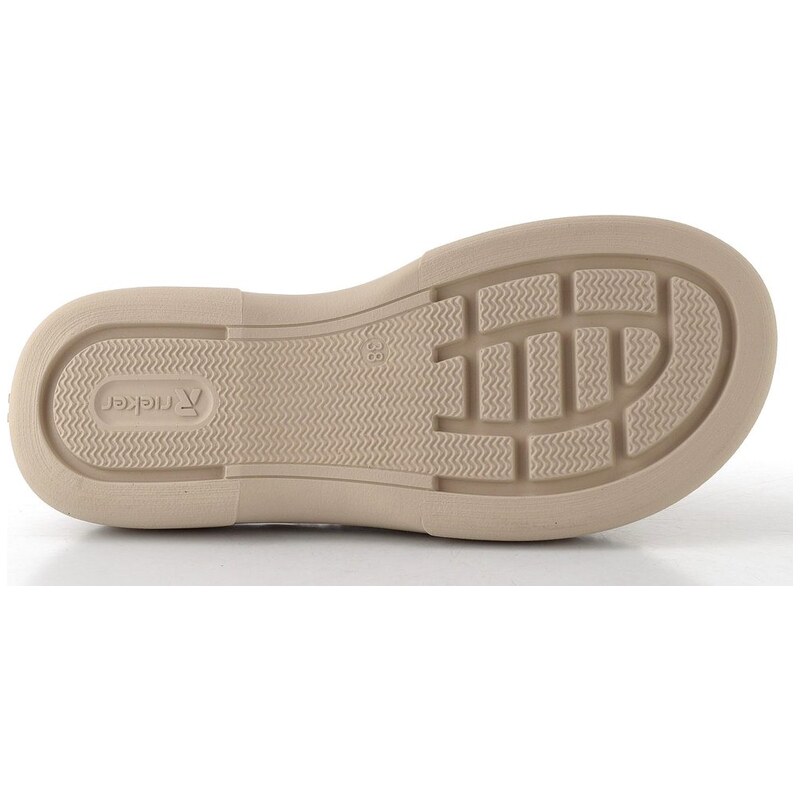 Rieker pantofle se sponou pink-multi V3053-90