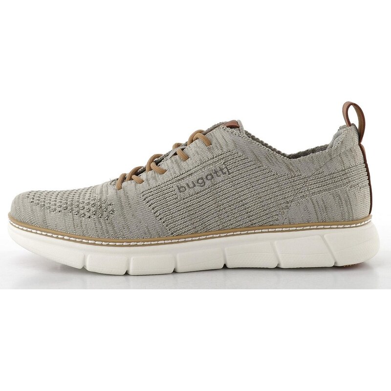 Bugatti pánské úpletové tenisky beige 321-ASR01-6900-5200