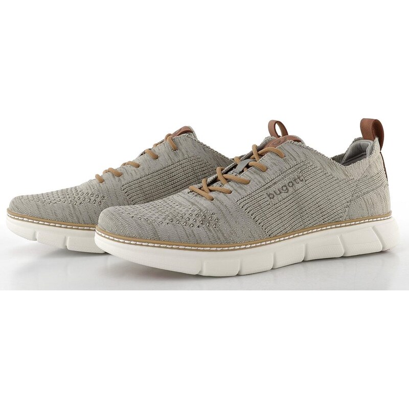 Bugatti pánské úpletové tenisky beige 321-ASR01-6900-5200